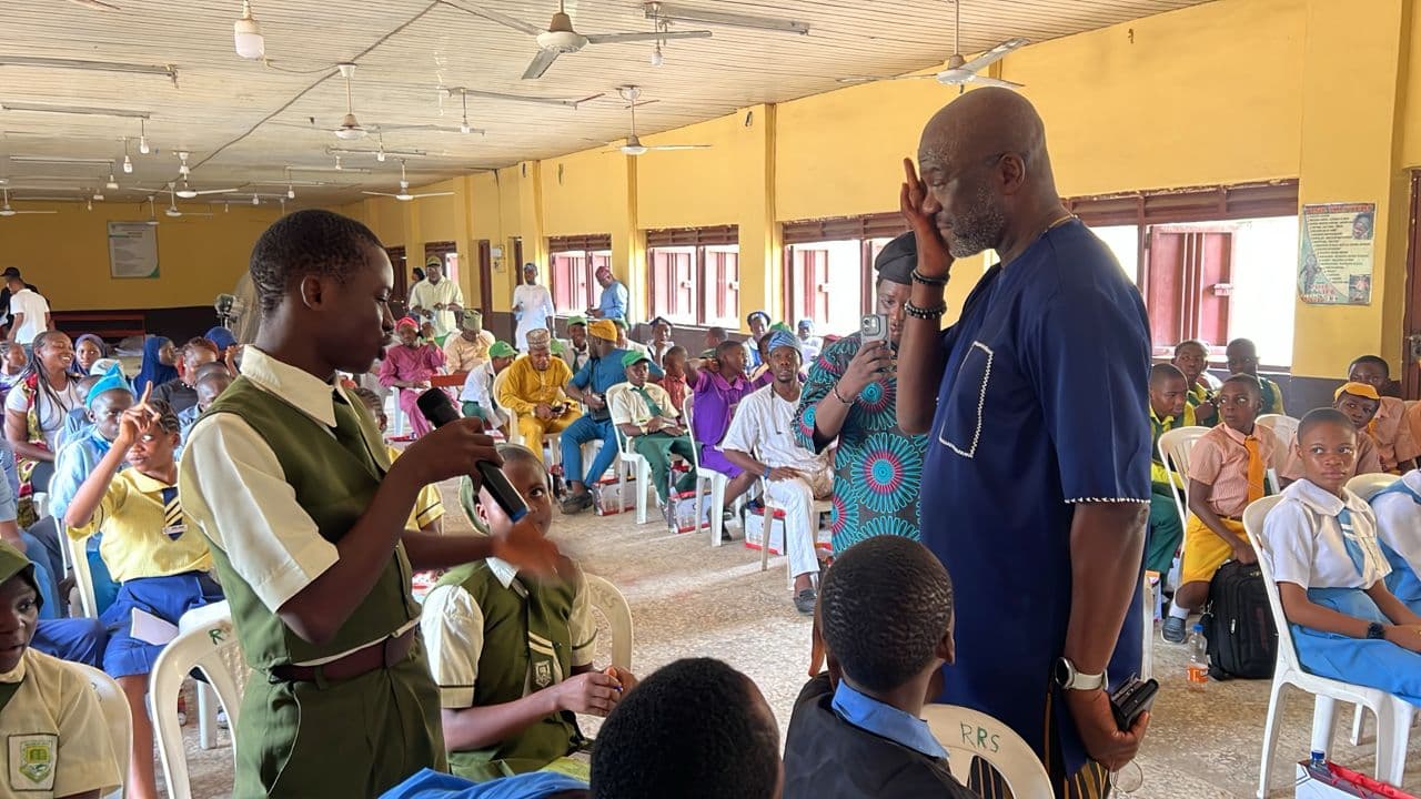 Interactive session at the mentoring workshop
