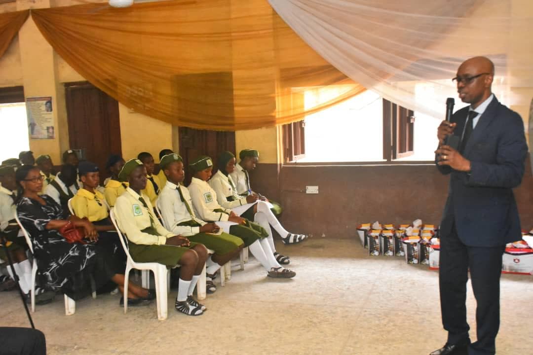 Mentoring workshop for schools photo