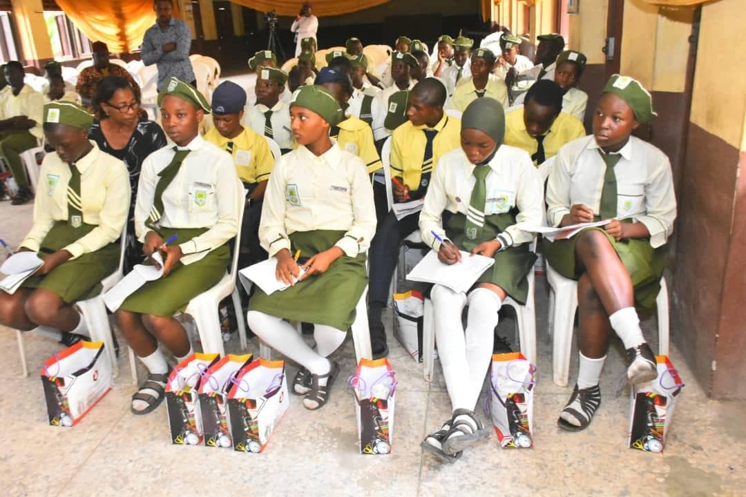 Mentoring workshop for schools photo