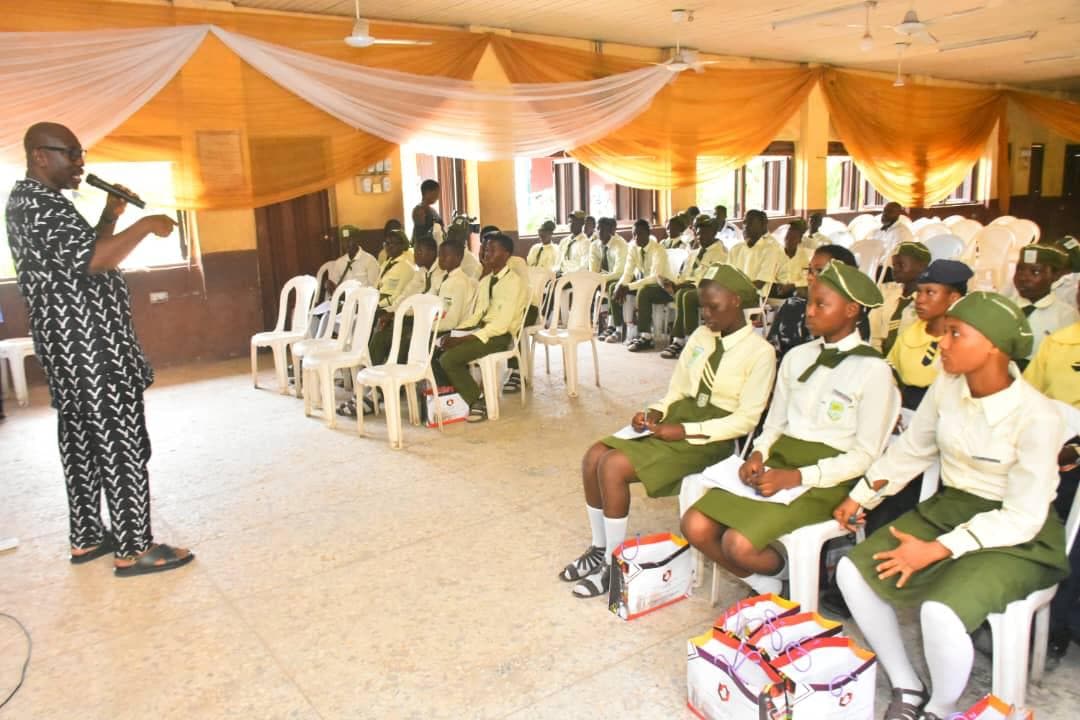 Mentoring workshop for schools photo