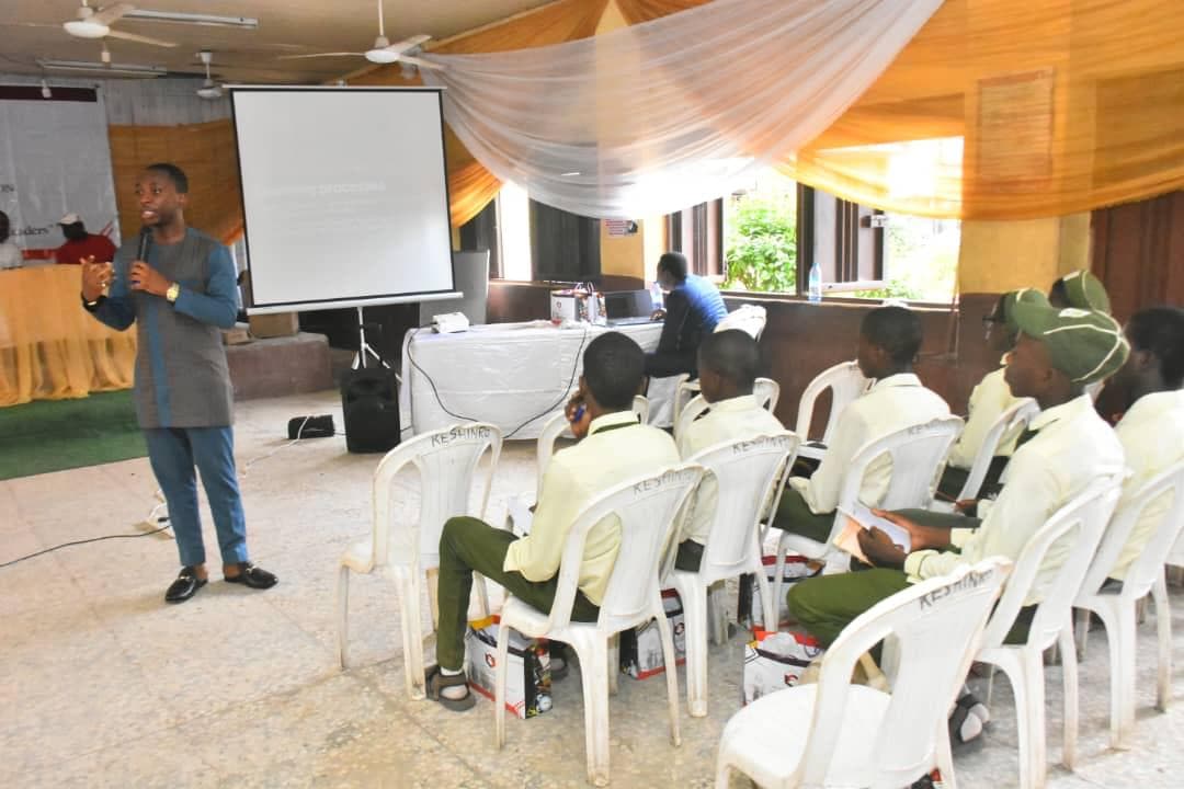 Mentoring workshop for schools photo