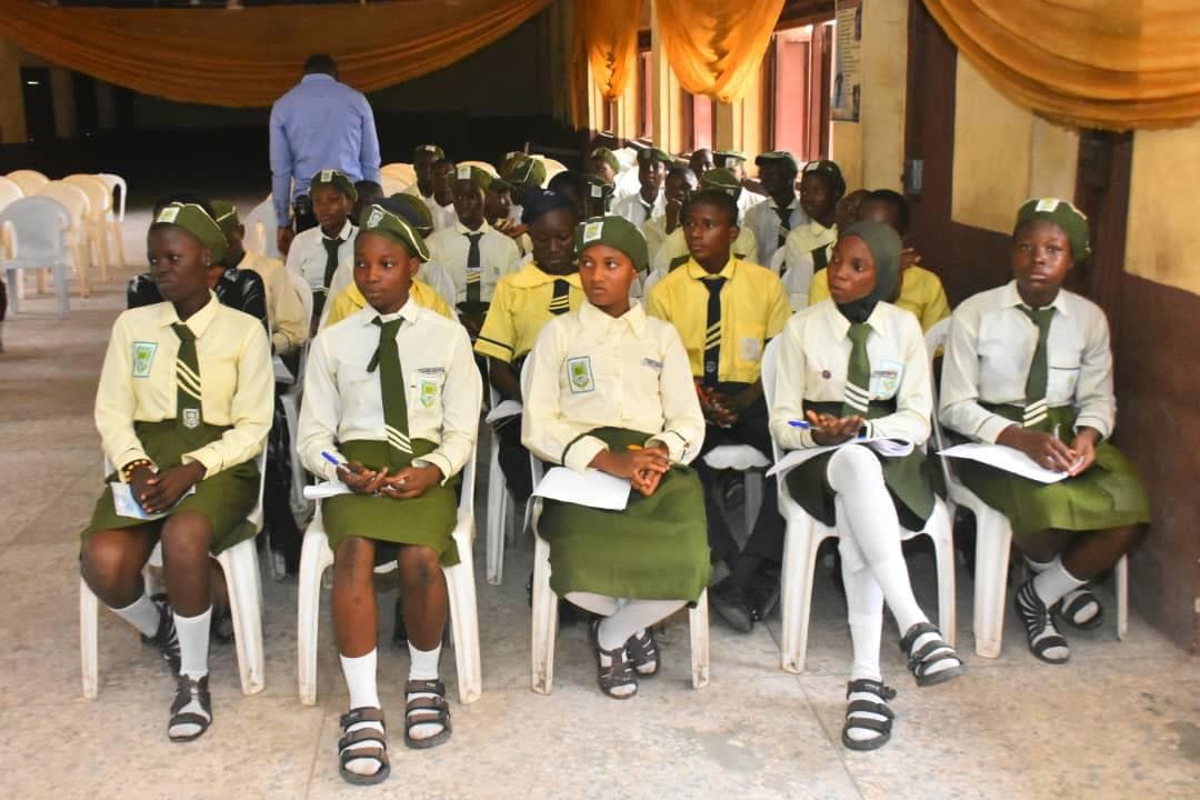 Mentoring workshop for schools photo