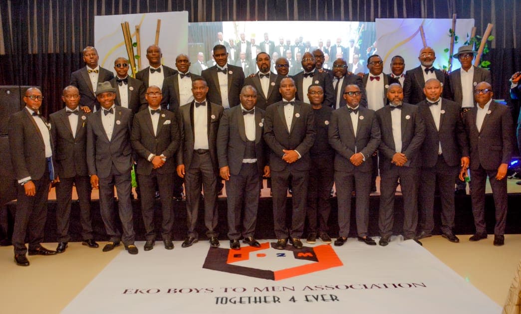 Members of Eko Boys to Men Association